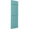 Ekena Millwork Americraft 4-Board, 3 Batten Exterior Real Wood Spaced Board-n-Batten Shutters, ARW401SB415X57PTH, PR ARW401SB415X57PTH - alternate 4